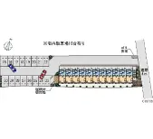 ★手数料０円★宇都宮市宝木本町 月極駐車場